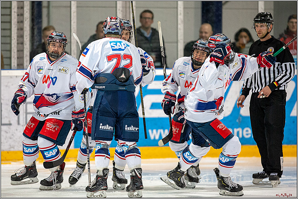 DNL-Playofffinale; Junghaie Koeln - Jungadler Mannheim, 20.03.2019